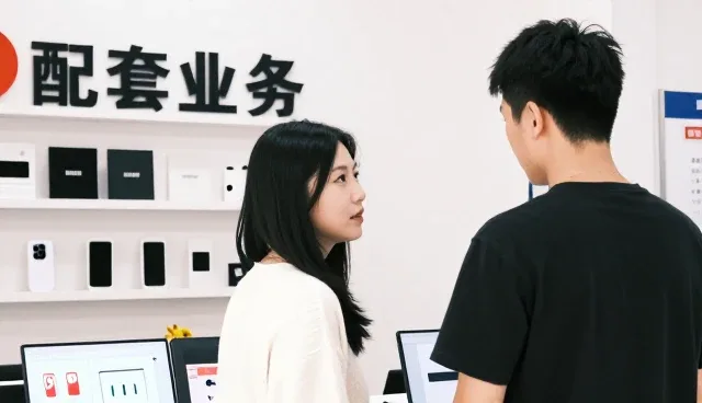 社区服务站中的仓储配送服务优势展示